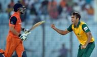 Tahir's brilliant spell helped the Proteas register what seemed like an unlikely victory against the Netherlands
